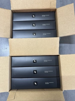 60 Nespresso Vertuo Double Espresso Chiaro Capsule Pods. Beat Before 06.30.2026