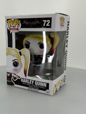 Funko Pop! Vinyl: Batman: Arkham Knight - Harley Quinn #72