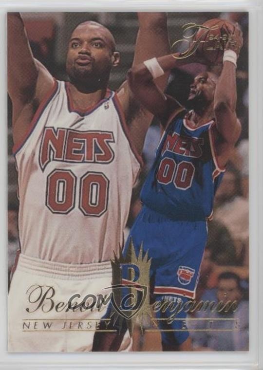 1994-95 Flair Benoit Benjamin #94 3bz