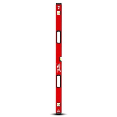 Milwaukee 448 in. REDSTICK Magnetic Box Level MLBXM48 NEW WITH DAMAGE