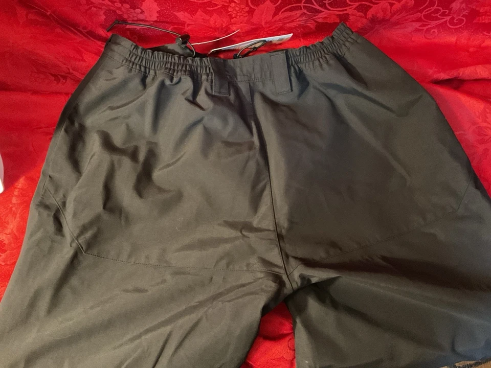 TRU-SPEC MEN'S H2O Proof ECWCS Waterproof Trousers NEW WITH TAGS Size XLR - Image 4 of 4