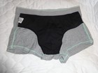 PACK OF 3 CARER M81 INCONTINENCE BOXER BRIEFS UNDERWEAR SIZE M NWT — photo 5