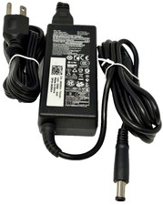 Genuine Dell LA65NS2-01 65W Laptop Charger AC Adapter 19.5V 3.34A PA-12 DP/N 092