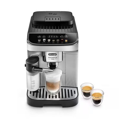 Delonghi Magnifica Evo ECAM29084SB w/ LatteCrema Espresso Machine | Silver
