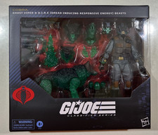 NEW 2025 Hasbro - GI Joe Classified - Ghost Viper & D.I.R.E. Dire Beasts   170