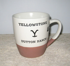 NEW YELLOWSTONE DUTTON RANCH COFFEE MUG