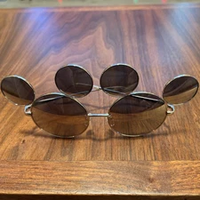 Tokyo Disney Resort Mickey Mouse Sunglasses Limited Unisex Silver BK TDR TDL LED