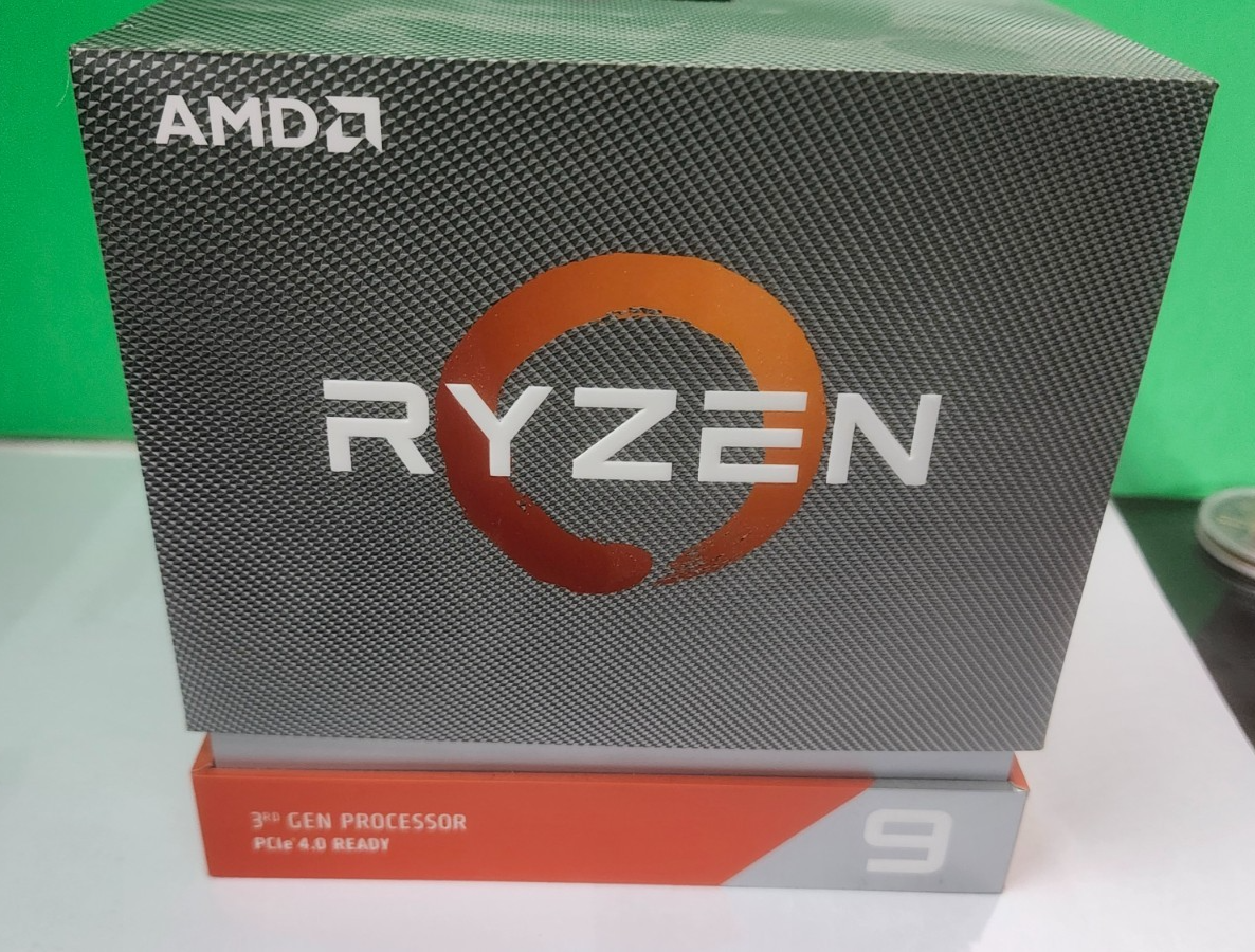 AMD Ryzen 9 3900X Desktop CPU Processor BOX ONLY | eBay