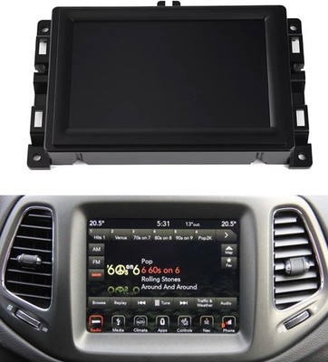 7'' Uconnect Touch Screen Display with Bracket for 2017-2020 Jeep Compass TDO-WXG