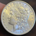 PERFECT! 1899 O Morgan Silver Dollar ~ UNCIRCULATED ~ PREMIUM MS ~ 90% Silver $1