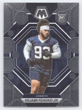 2023 Panini Mosaic Viliami Fehoko Jr. RC Dallas Cowboys