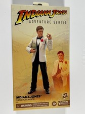 Indiana Jones Club Obi Wan Temple of Doom Adventure Series Figure NEW In Box NIB