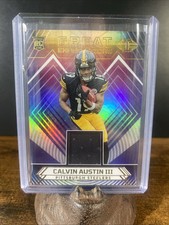 2022 Panini Illusions - Great Expectations #GE-CA Calvin Austin III (MEM, RC)