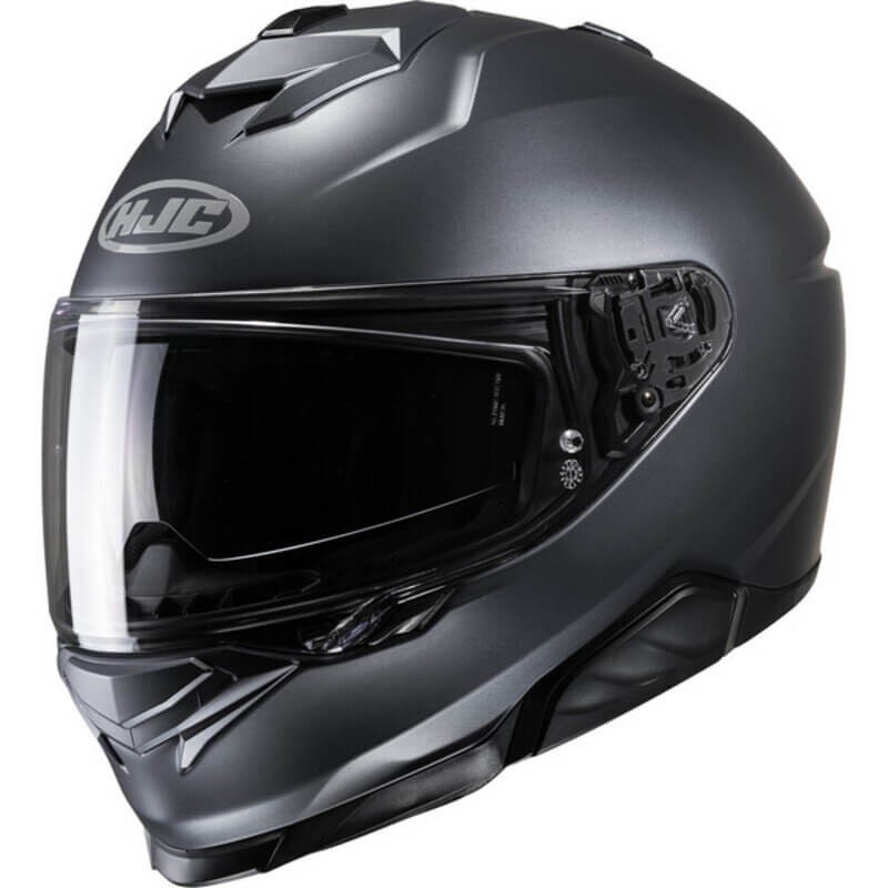 Casque moto intégral HJC i71 uni mat homologué ECE 22.06