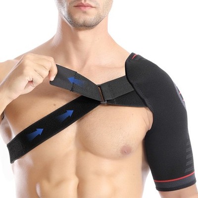 Shoulder Brace Adjustable Arm Support Compression Sleeve for Pain Relief