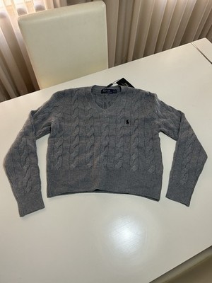Jersey Polo Ralph Lauren Gris original   Talla S   Nuevo con etiquetas