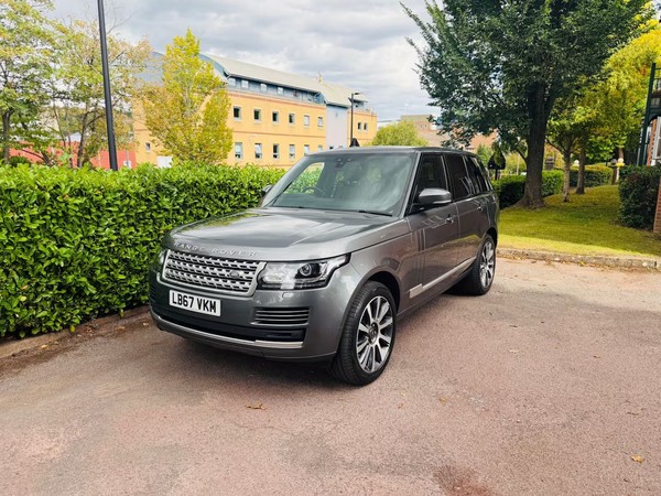 eBay - 2018 Land Rover Range Rover 3.0...