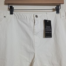 Pantalon Monroe & Main Pinstripe Taille 10 NWOT (neuf Sans étiquette), Marron