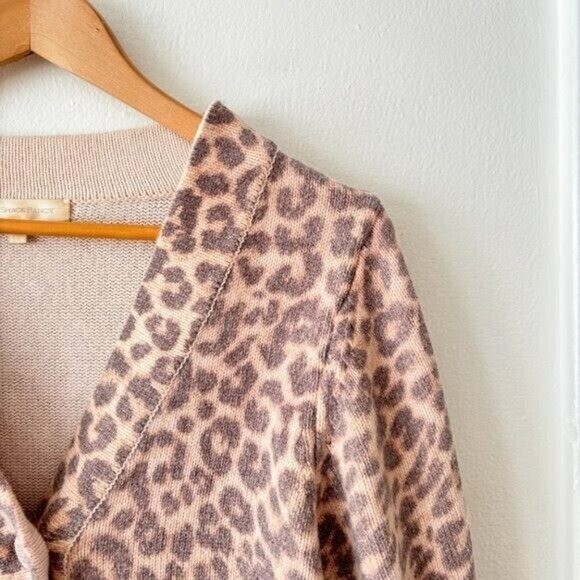 LoveShackFancy Boscom Wool Blend Cardigan Sweater… - image 3