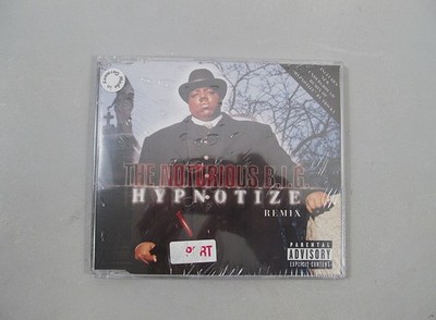The Notorious B.I.G. Hypnotize Remix Single (CD, 1997) Import New Sealed