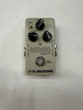 TC Electronic Mimiq Original Stereo Doubler True Bypass Guitar Effect Pedal