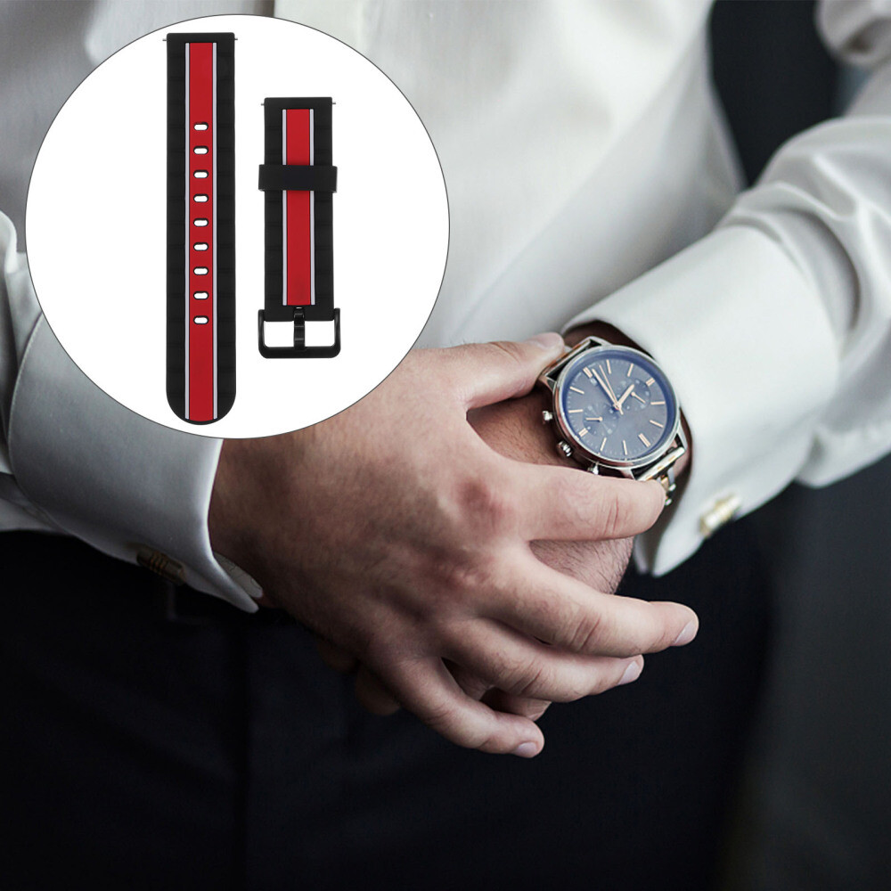 Silicone Wristband Quick Release Watch Man Miss Intelligent eBay