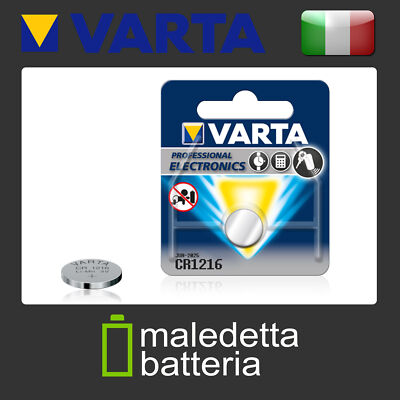 Batteria a bottone Litio CR2450 (blister 1 pz) IBT-KVT2450 Varta