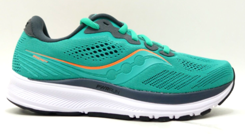 Saucony Womens Orange Green Ride 14 Athletic Running Walking Shoes US 5.5 EU 36 - Picture 1 of 7