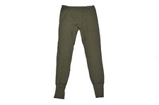 5x Original BW Bundeswehr  Unterhose Winter Thermohose oliv NEU