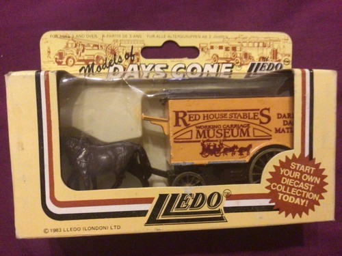 LLedo Diecast Model Horse-Drawn Vans x2 Very Rare & Hard To Find Code 3 Models. - Picture 6 of 9