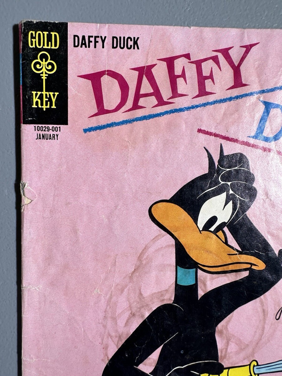 Daffy Duck #61, 1970, Gold Key Comics, Classic Cover, 3.0 | eBay