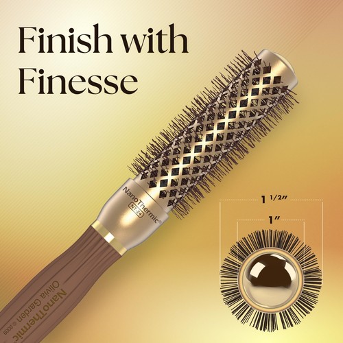 Nano Thermic Ceramic Ion Brush 1 pollice - Foto 4 di 9