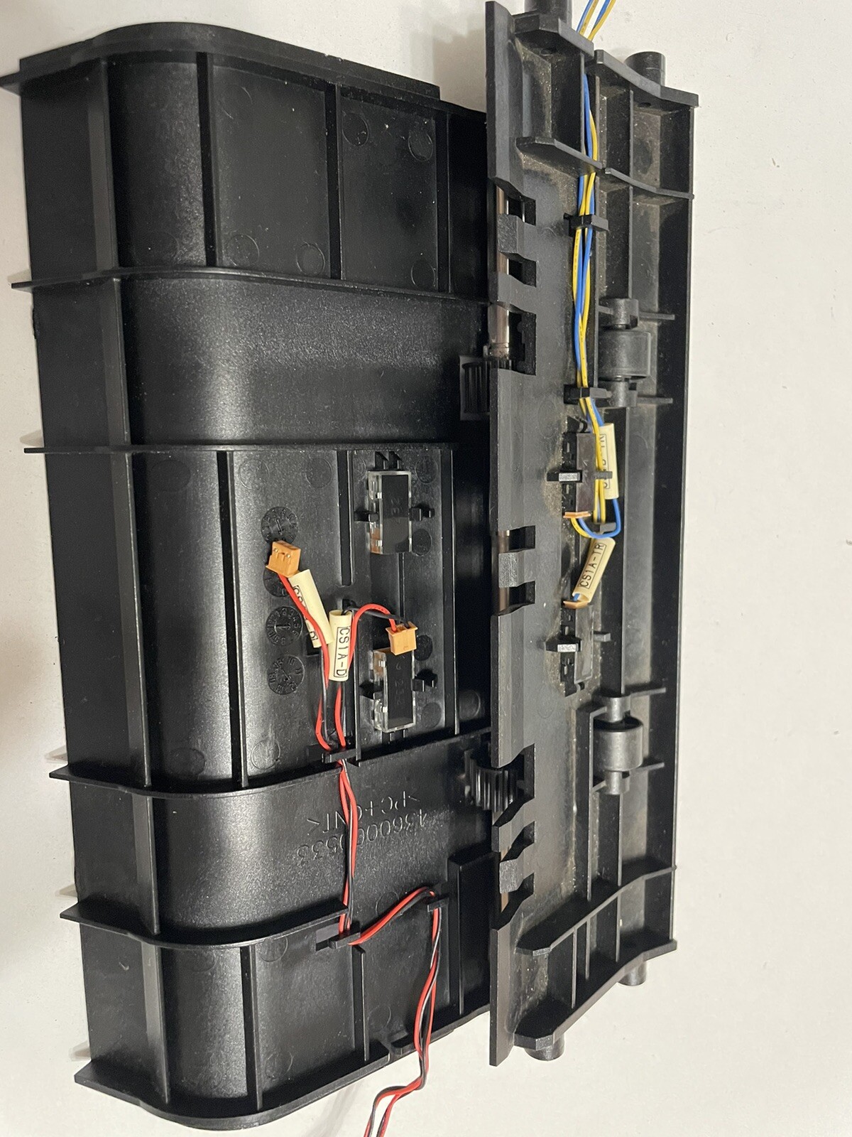 Hyosung cash dispenser CDU -20 Bottom plates with sensors 1A and 1B and ...