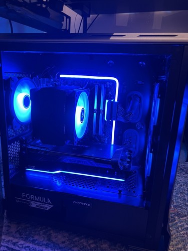 Overclockers Gaming PC - AMD 5 2600 - NVIDIA GTX 1080 - 16GB RAM - RGB Goodies - Picture 4 of 16