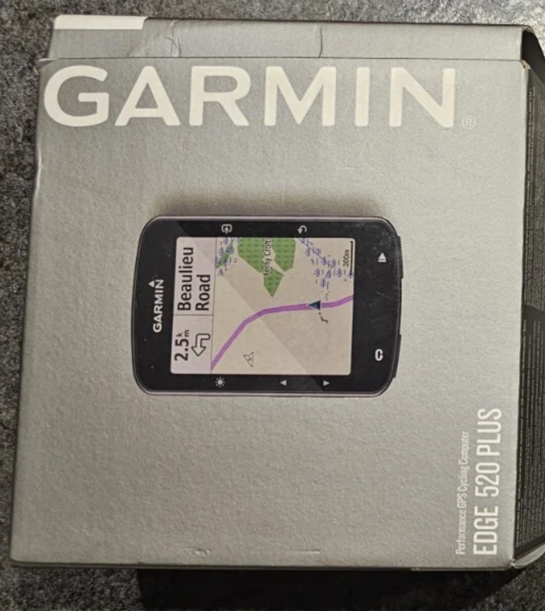 Garmin Edge 520 Plus GPS Cycling Computer Black 753759209650 eBay