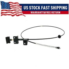 Fits 1997-2001 Cherokee Xj Left Hand Drive Hood Release Cable Crown 5523548 Us