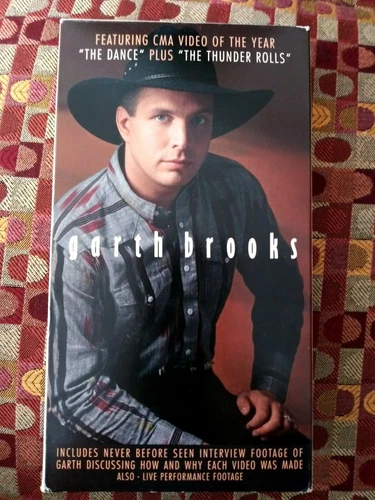 VHS VCR Tape Garth Brooks 1991 Pre-Owned