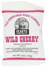 Claey's Wild Cherry Hard Candy - 6 oz