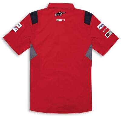 Ducati Alpinestars Corse GP20 Replica HEMD Shirt Moto GP Dovizioso