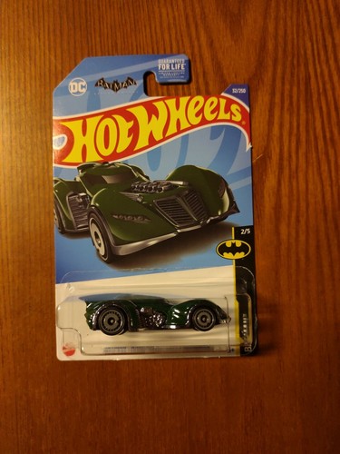 2022 Hot Wheels Batman Arkham Asylum 