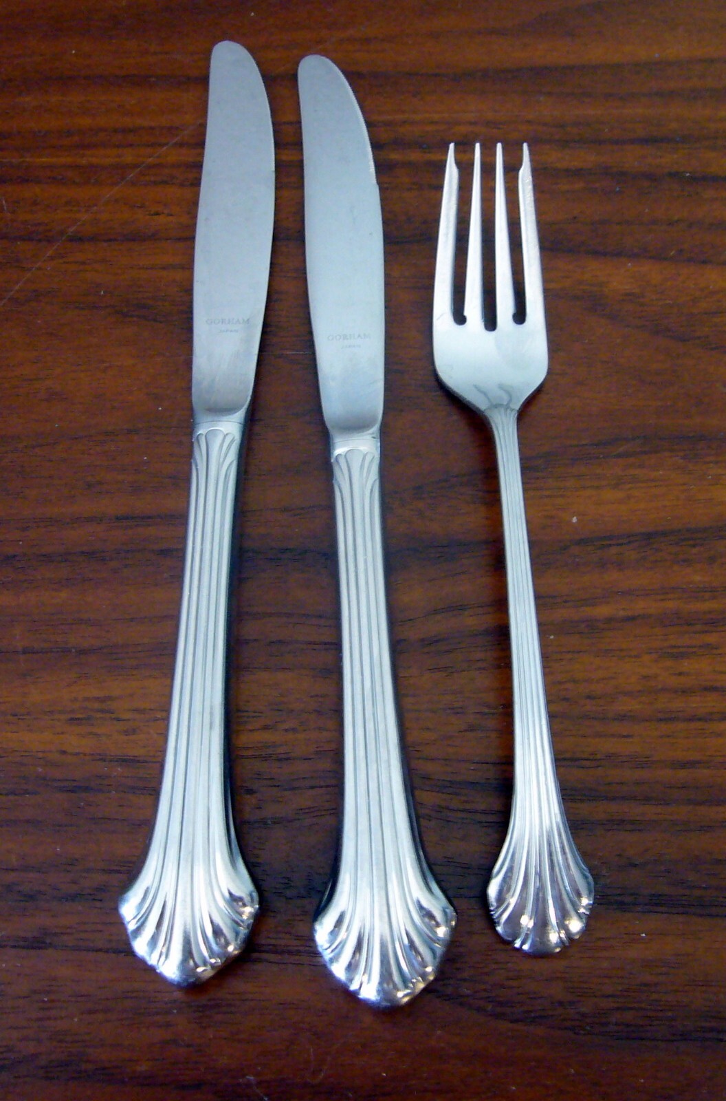 2 Modern Hollow Knife & Desert Fork Quintette (Stainless) by Gorham 3