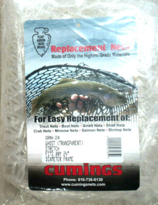 Cumings 18-20'' Replacement Net for Hoops up to 24'' Ghost Stretch #GRN-24