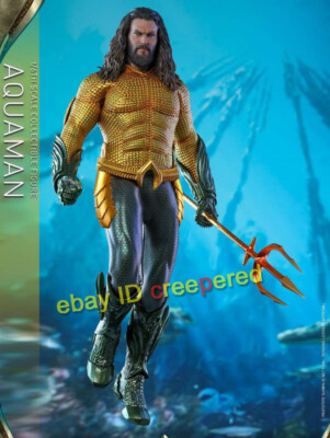Hot Toys MMS518 Aquaman 1/6th Scale Aquaman Collectible Figure IN