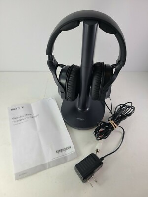 SONY Wireless Stereo Headphone System 
