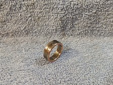 1974 Kennedy Half Dollars size 10 1/2 coin ring handmade mixed metals B 