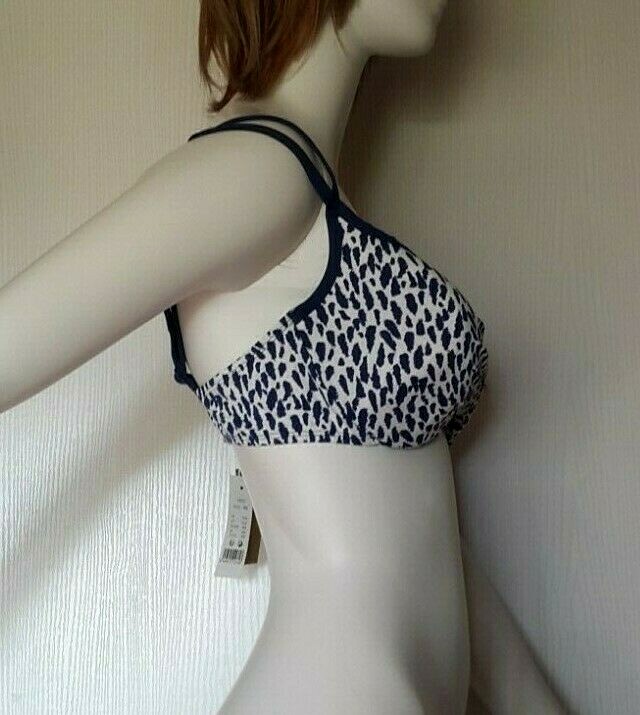 Haut De Bikini Belcor 25050 – Armatures – Taille FR 100C – Couleur Marine