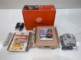 Sega Dreamcast Console JAPAN HKT-3000 Import CIB System Complete in Box + Game!