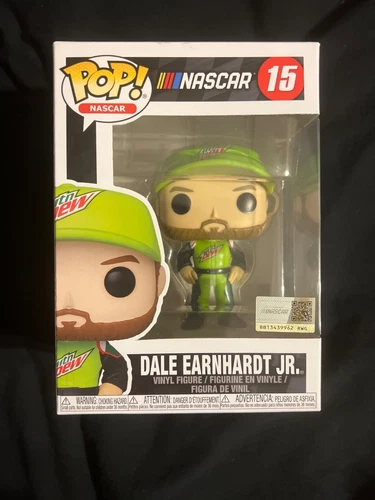 Dale Earnhardt Jr Funko Pop new 