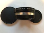 Yashikor  Wide Angle 1:4 Y210 With Both Cover Caps Black Made in Japan Vintage — photo 1