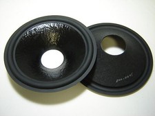 Pair 10" Paper Speaker Cones - Recone Parts - 820-0075